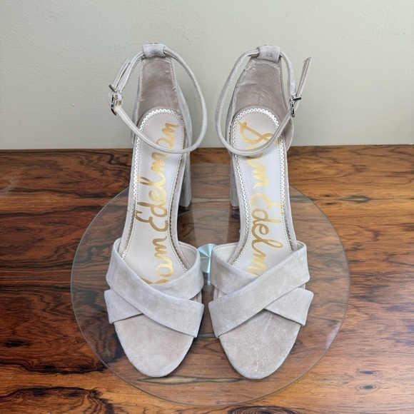 NEW Sam Edelman Yancy Block Heel Sandal - Picture 7 of 16